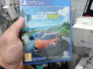 The Crew Motorfest (PlayStation 4 - PS4)