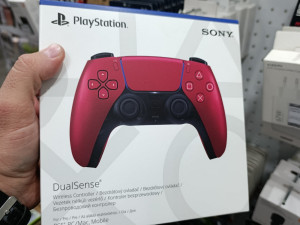 PS5 DualSense Controller Dzojstik Volcanic Red PlayStation 5
