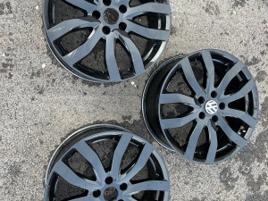 3 kom FELGE CMS 18 5x112 VW SKODA AUDI PASSAT GOLF