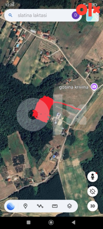 Zemljište sa sumom Laktasi Slatina ( Babica brdo ) 3