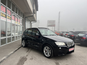 BMW X3 30d 190kW M Optic 2013 god *panorama,led* 4x4