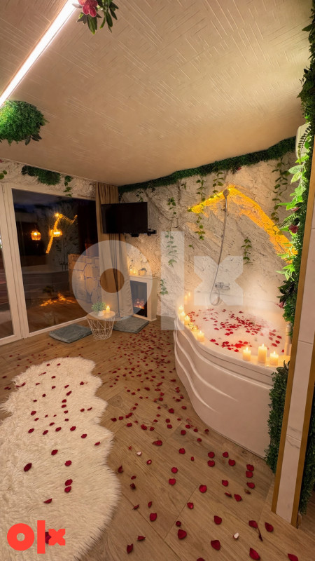 Vikendica bazen, jacuzzi & sauna iznajmljivanje stan na dan 8