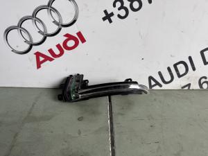 A3 A4 A5 lijevi zmigavac u retrovizoru 8k0949101c