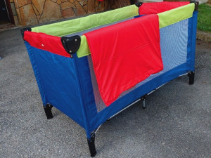 KREVETIC ZA BEBE  putni KREVETAC  HAUCK fabričko pakovanje