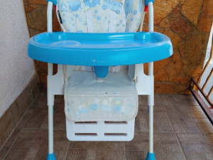 HRANILICA ZA BEBE STOLICA djecu  VIŠE NIVOA-VISINA