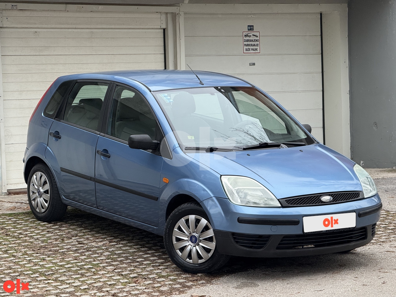 Ford Fiesta 1.4 TDCi ** Palmarium ** Tek reg **