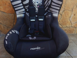 AUTOSJEDALICA ZA DJECU 0-18 KG   ZEBRA