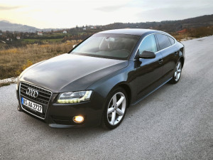 Audi A5 2.0 TDI 125KW 4X4 QUATTRO S-LINE FULL LED TEK UVEZEN
