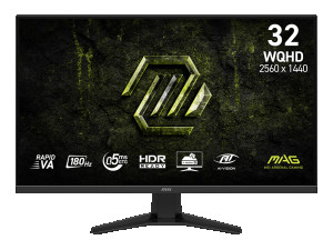 MSI Monitor MAG 325QF E18V 31.5" WQHD VA 180Hz 1ms