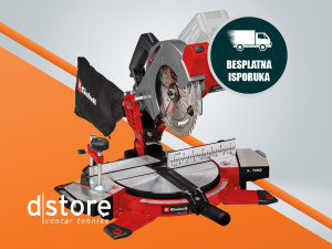 Einhell Akumualtorska preklopna pila, bez bateri dstore