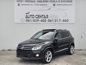 VW Tiguan 2.0 TDI R LINE PANORAMA NAVI XENON 130KW 2013