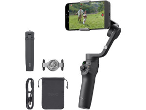 DJI Osmo Mobile 6 Gimbal Black NOVO