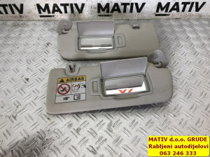 Suncobran LIJEVI DESNI Renault Megane 4 2019