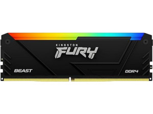 Kingston 16GB 3200MHz DDR4 RGB FURY Beast, CL16