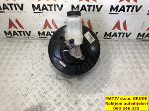 Vakum doboš kočnica Renault Megane 4 1,5 dCi 2019 4721