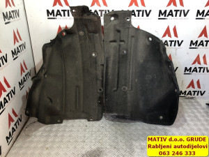 Zaštita obloga točka prednja DESNA Renault Megane 4 20