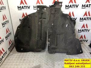 Zaštita obloga točka prednja LIJEVA Renault Megane 4 2