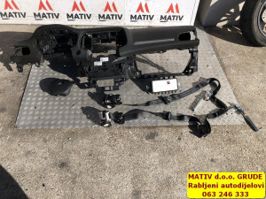 Instrument TABLA jastuci pojasevi Renault Megane 4 2019