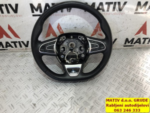 VOLAN 3 kraka KOŽNI Renault Megane 4 2019