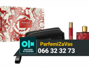 Versace Eros Flame 100ml EDP + 10ml EDP + Neseser M