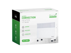 Električni konvektor Green Tech HCN-1500 1500W grijalica strujna