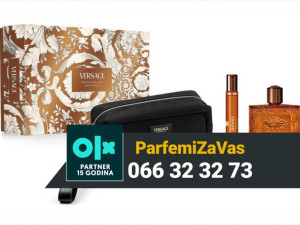 Versace Eros Najim 100ml Parfum + 10ml Parfum+Neseser M