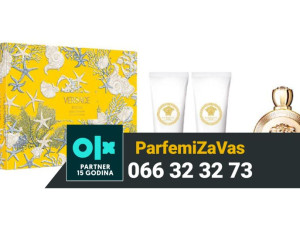 Eros Pour Femme 100ml EDP + 5ml EDP + 100ml BL + 100ml SG