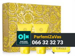 Versace Yellow Diamond 50ml + 50ml BL + 50ml SG