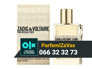 Zadig & Voltaire This Is Really Her 100ml EDP  100 ml
