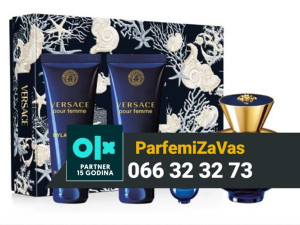 Dylan Blue Pour Femme 100ml EDP + 100ml BL + 100ml SG + 5ml EDP