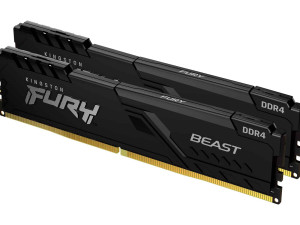 RAM Kingston 16GB 3200MHz DDR4 FURY Beast (2x8GB), CL16