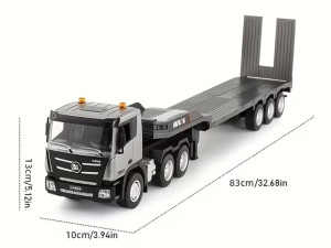 RC Mania - Transportni kamion na daljinski, 83cm, labudica