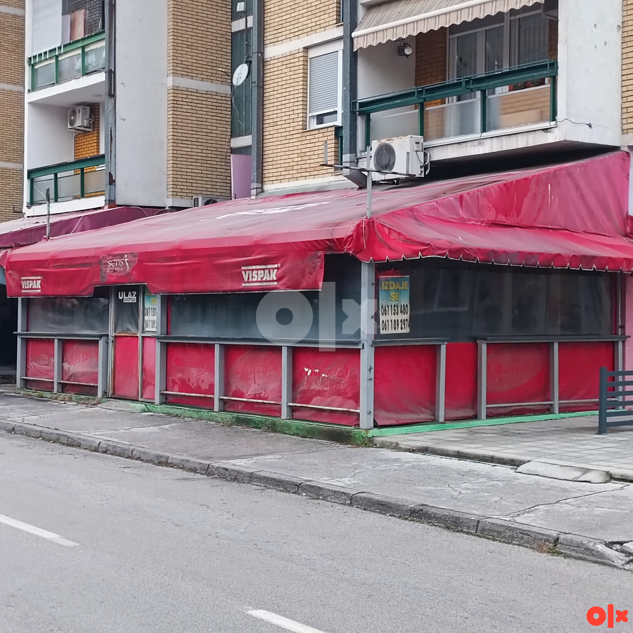 Poslovni prostor Zavidovići 126m2 prodaje se 061 611 723 2