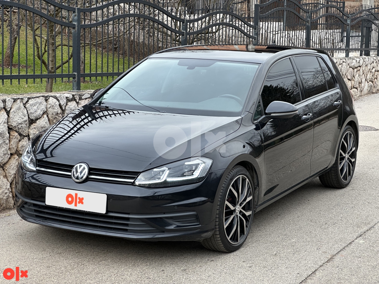 Volkswagen Golf 7.5 1.6 FACELIFT LED KAO NOV MOŽE ZAMJENA 7 7,5