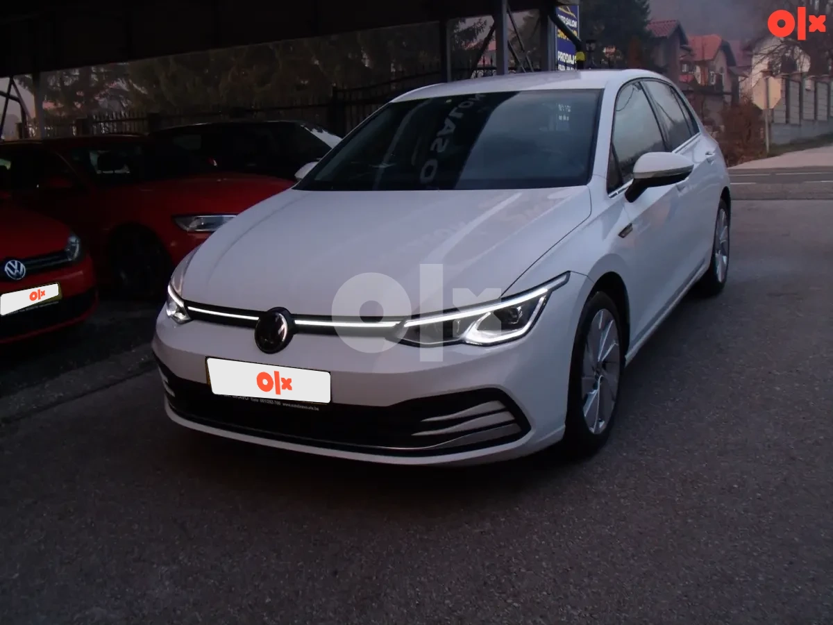 Volkswagen Golf 2.0 tdi STYLE .IQ.LED, MATRIX,2021 sa pdv-om