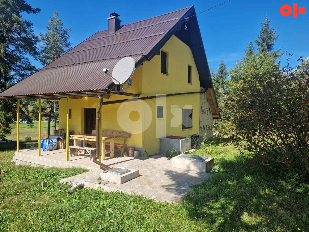 Vikendica Mokro Kadino Selo 200 metara od Skole 2