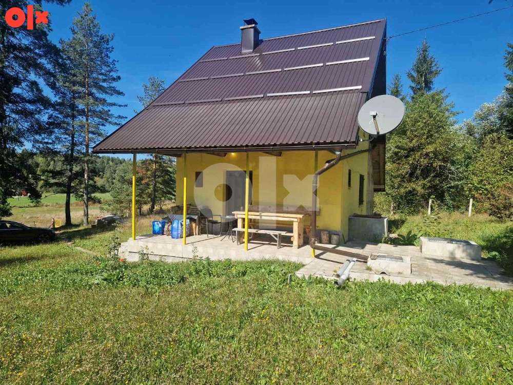 Vikendica Mokro Kadino Selo 200 metara od Skole