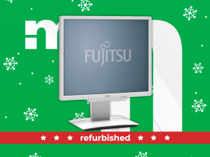 MONITOR 19" FSC B19-7 LED 1280 x 1024 60Hz VGA DVI