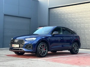 Audi Q5 Sportback 40 TDI Quattro 204ks 3x S-Line Virtual 2022
