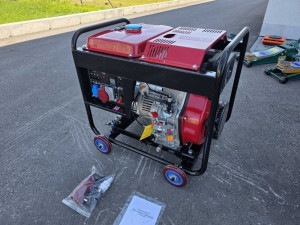 Smith Austria dizel agregat 6.5 kW 220/380 V, start na ključ