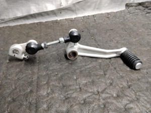 Suzuki gsx 600f, 750f, 600, 750 poluga papučica kvačila, '98-06