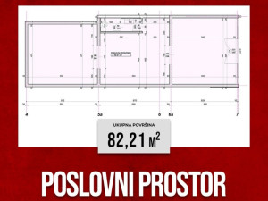 Poslovni prostor 82 m2 NAJAM Kozarska Banja Luka photo 2