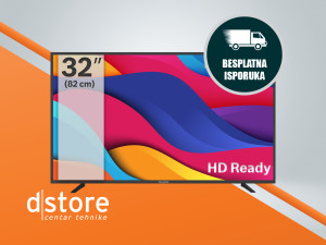 Falcom Televizor LED TV 32" HD Ready,TV-32LTF022 dstore