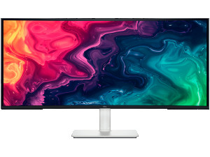 Monitor Dell 34 Plus S3425DW Curved, 3440x1440, WQHD, 120Hz, V...