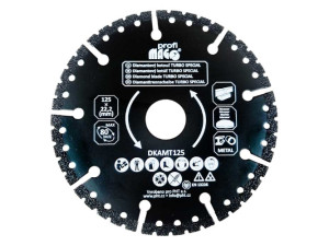 Dijamantna rezna ploča TURBO SPECIAL 125x22,2mm - 33701