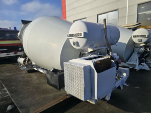 LIEBHERR MIKSER 7m3