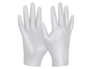 GEBOL Jednokratne rukavice bijele Nitril Eco vel. XL - 33706