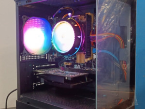 Gaming računar i7-4790 8GB RX550 4GB grafika