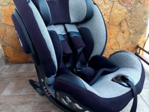 AUTOSJEDALICA ZA DJECU 9-36 KG  FOPPAPEDRETTI   ISOPLUS CARBON