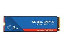 SSD 2TB WD BLUE SN5100 M.2 2280 NVMe WDS200T5B0E
